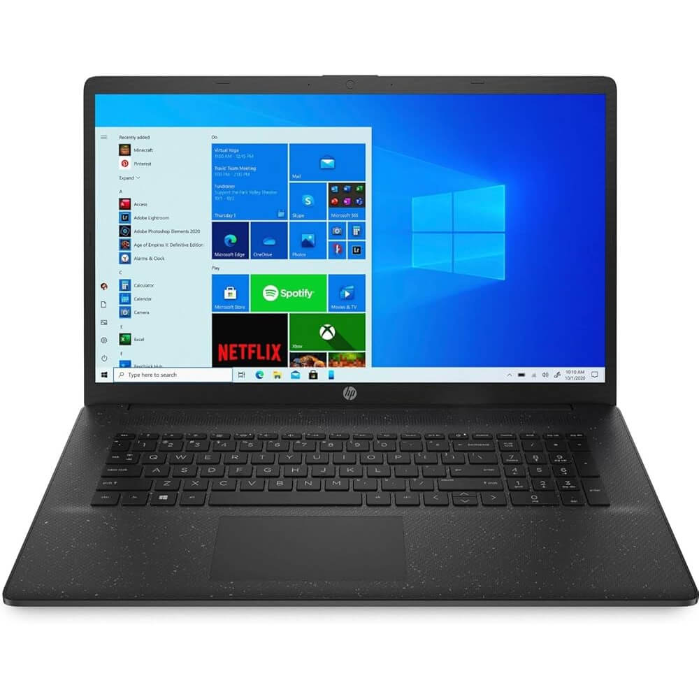 2652.jpg LAPTOP HP 17-CN3XXX - I5-13TH - 8GB DDR4 RAM - 512GB NVME - INTEL IRIS XE - 17.3" - Image 1