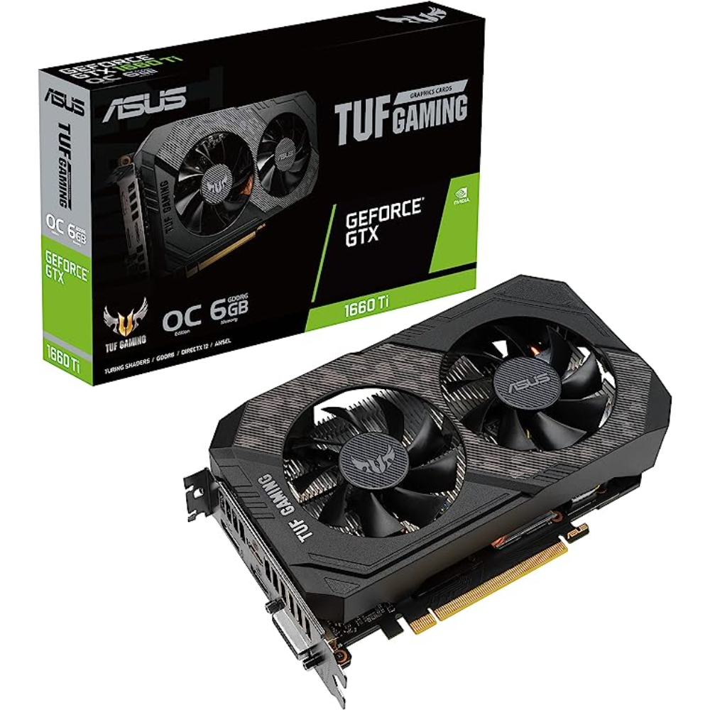 ASUS-GTX1660TI-6GB-1.jpg ASUS GTX1660TI-6GB GDDR6 TUF EVO OC - Image 1