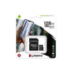 KINGSTON MEMORY MICRO SD - 100MB - 128GB