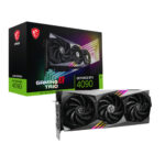 MSI RTX4090-24GB DDR6 GAMING X TRIO