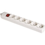SOLERA OUTLET 6 PORT  2 METER