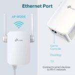 TP-LINK ROUTER 300MBPS WITH 2 ANTENNAS |TL-WA855RE - Image 2