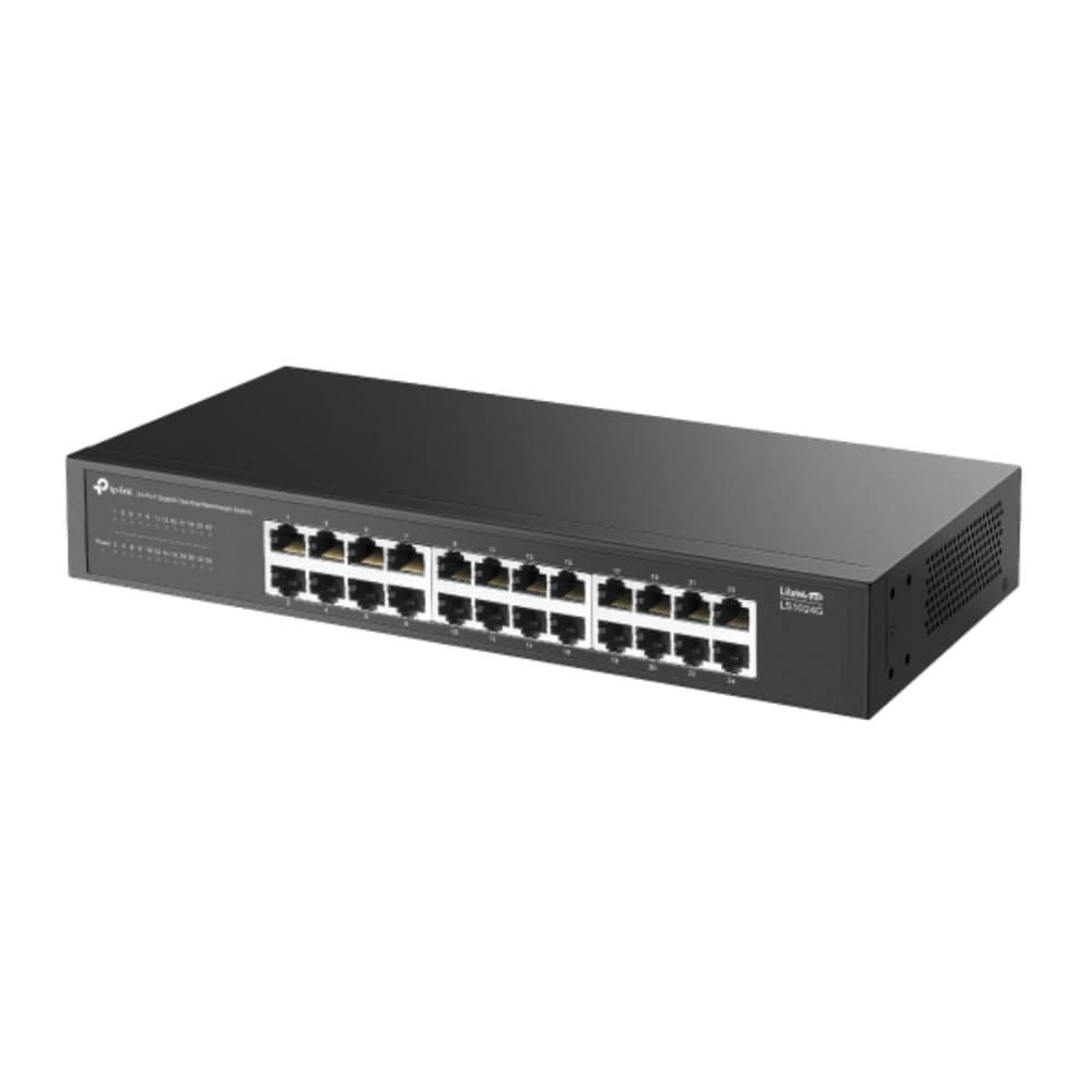 TP-LINK SWITCH LITEWAVE LS1024G 24 PORT GIGABIT RACK - Image 2