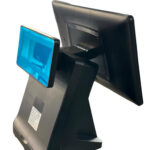 S-TEK POS Q6 I5-7200U 2.5GHZ, 1TB HDD,16GB DDR4 (2 SLOT) TOUCH 15.6", 2ND DISPLAY