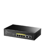 CUDY SWITCH FS1006P 6 PORT 10/100 POE+ (4 POE PORT, 2 LAN PORT) 65W - Image 2