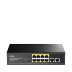 CUDY SWITCH FS1010PG 8 PORT 10/100 POE ,2 UPLINK GIGABIT PORT 120W - Image 2