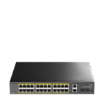 CUDY SWITCH GS1026PS2 24 PORT GIGABIT POE, RACKMOUNT 280W - Image 2