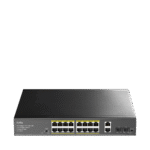CUDY SWITCH GS1018PS2 16 PORT GIGABIT POE, RACKMOUNT 180W - Image 2