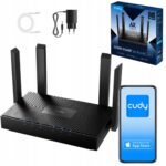 CUDY ROUTER AX3000 DUAL BAND GIGABIT ONE-MESH