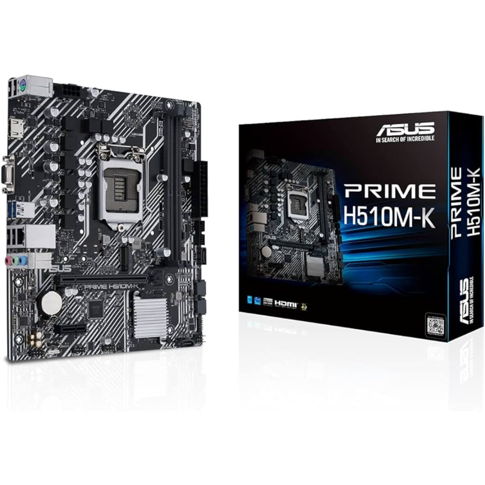 0133-1.jpg ASUS MOTHERBOARD H510M-K - Image 1