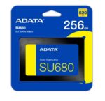 ADATA SSD DRIVE 256GB READ 520MB/S WRITE 450MB/S AULT-SU680-256GR.