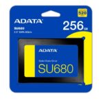 ADATA SSD DRIVE 256GB READ 520MB/S WRITE 450MB/S AULT-SU680-256GR.