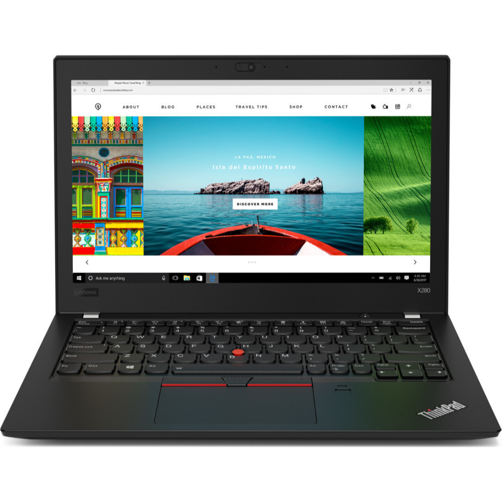 0252-2.jpg LAPTOP LENOVO THINKPAD YOGA X380 I5-8350 1.7GHZ - 8GB - 256GB NVME - TOUCH WITH PEN,14". - Image 1