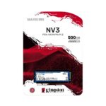 KINGSTON NVME DRIVE 500GB.