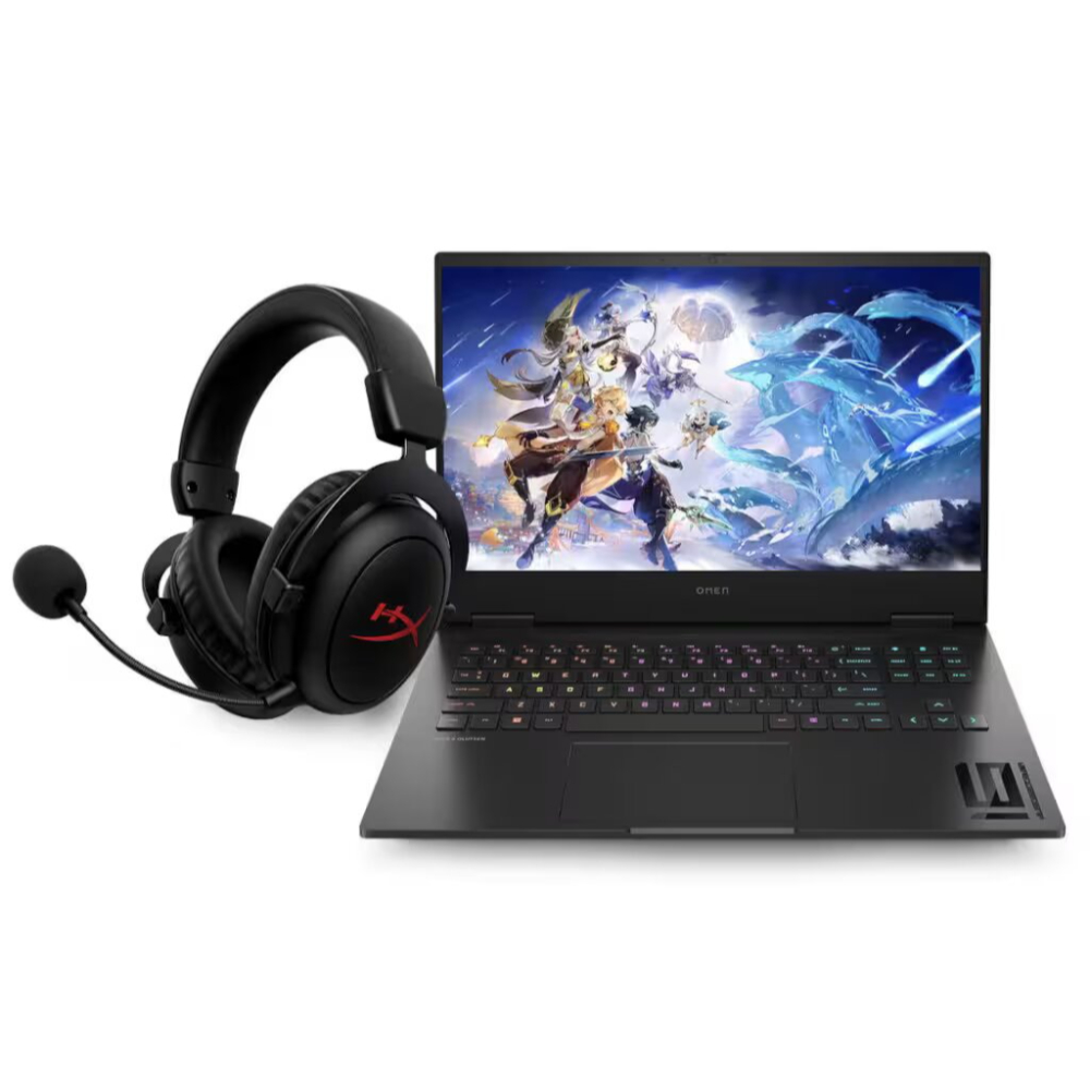 0305-1.jpg HP LAPTOP GAMING OMEN 16T - I9-14900HX - 32GB DDR5 - 2TB SSD NVME - NVIDIA RTX 4080 - 16" - Image 1