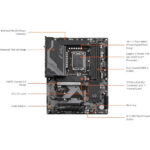 GIGABYTE MOTHERBOARD Z790 UD - LGA 1700. - Image 2