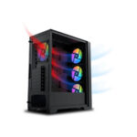 XIGMATEK CASE DT GAMING X II EN42850. - Image 2