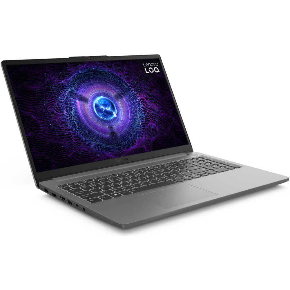 0588-2.jpg LENOVO LAPTOP GAMING NEW LOQ - I7-12650HX - 16GB DDR5- 512 SSD NVME - RTX 4050 15.6" - Image 1