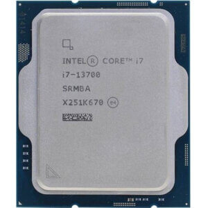 INTEL CPU I7-13700 5.2GHZ