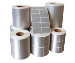 TFK LABEL ROLL TT 52X26 (1000) ALUMINIUM SILVER.