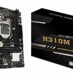 BIOSTAR MOTHERBOARD H310MHP 3.0, LGA 1151.