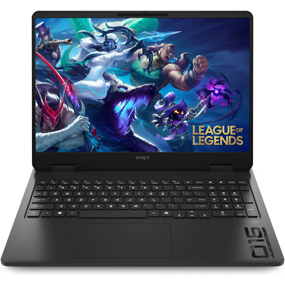 16-AN0037WM-1.jpg HP LAPTOP OMEN 16 SLIM ULTRA 7 255H 5.1GHZ- 16GB DDR5 - 1TB SSD NVME - RTX 5060 -16" - Image 1