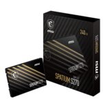 MSI SSD DRIVE 240GB SPATIUM S271