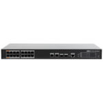 DAHUA SWITCH PFS4218-16ET-190-V3 16 PORT