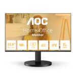 AOC MONITOR 24B3HA2, 1MS, 100HZ, FHD, 30W, VGA, HDMI, (23.8") 24" .