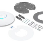 UBIQUITI ACCESS POINT U6-LR UNIFI6 LONG RANGE CEILING/WALL MOUNT