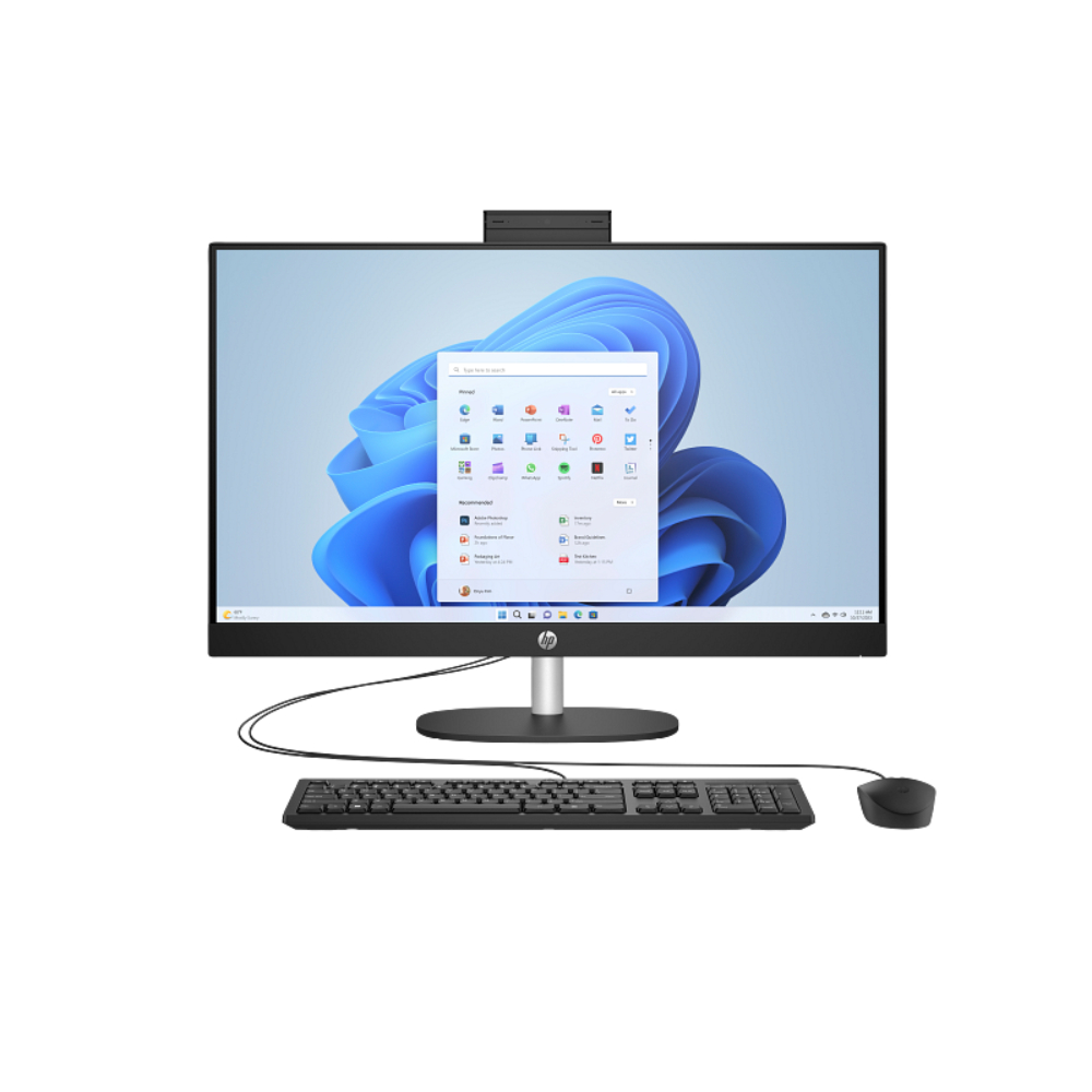 27-CR0155NH-1.jpg HP AIO 27-CR0155NH- I7-1335U - 8GB - 512TB SSD - TOUCH FHD 27" - Image 1