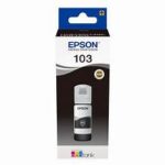 EPSON INK 103 BOTTLE BLACK ORIGINAL