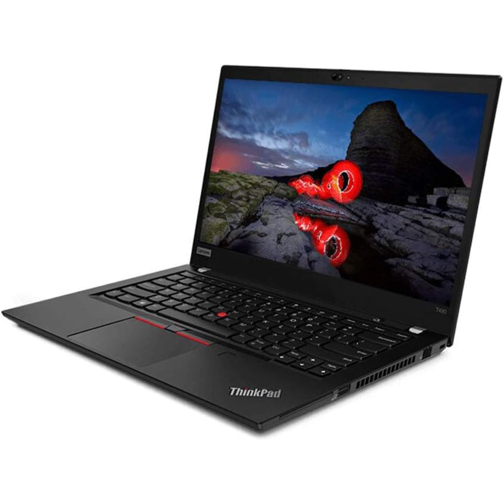 2812.jpg LAPTOP LENOVO THINKPAD T490 - I5-8TH - 8GB DDR4 - 256GB NVME - 14" - Image 1