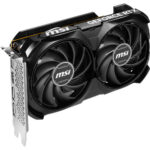 MSI GPU RTX4060-8GB GDDR6X VENTUS 2X E OC, 2XFAN, 1 HDMI, 3-DP, 128BIT (912-V516-208) . - Image 2