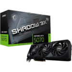 MSI GPU RTX5070 12GB SHADOW 3X OC