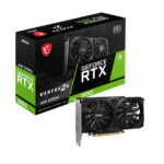 MSI GPU RTX3050 6GB VENTUS 2X OC GDDR6