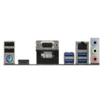 ASROCK MOTHERBOARD A520M-HVS - Image 4