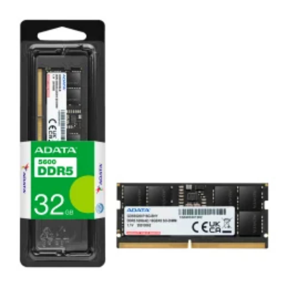 AD5S560032G-S.jpg ADATA DDR4 NOTEBOOK 32GB-5600MHZ - Image 1