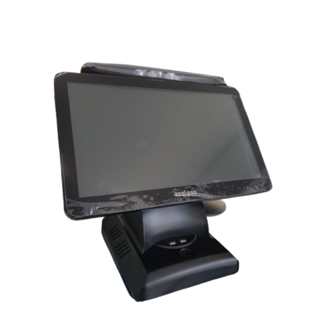 AOQI-POS-N4-3.jpg AOQI POS N4 I5-4300U 2.4GHZ, 8GB DDR3 256GB SSD TOUCH 15.6" - Image 1