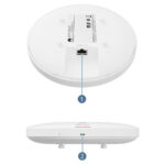 HUAWEI ACCESS POINT AX1800 SMART ROAMING AP361 - Image 2