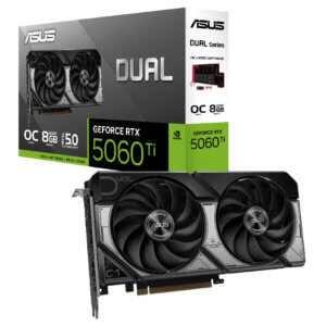 ASUS GPU RTX5060TI-8GB DUAL GAMING OC DDR7