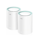 CUDY ROUTER AX1500 DUAL BAND MESH-SYSTEM GIGABIT LAN 2 PACK - Image 2