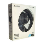 A4-TECH HEADSET BH220 2DRUMTEK W/MIC, WIRELESS