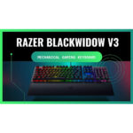 RAZER KEYBOARD GAMING BLACKWIDOW V3 MECHANICAL