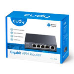 CUDY GIGABIT VPN ROUTER R700 5 PORT
