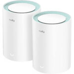 CUDY ROUTER AC1200 DUAL BAND MESH-SYSTEM 2 PACK - Image 2