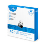 CUDY USB WIRELESS AC650 DUAL BAND