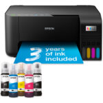 EPSON PRINTER ECOTANK L3250 3 IN 1 COLOR - Image 2