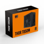 XIGMATEK POWER SUPPLY 850W THOR T850M V2 FULL MODULAR 80