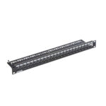 EUSSONET PATCH PANEL CAT6 24 PORT